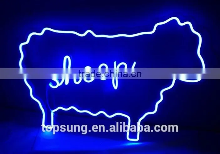 Customized 12v led neon lights 1pc acceptable