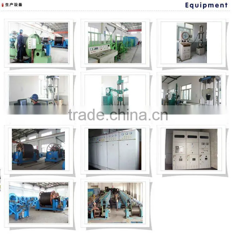 1x7,1x19 Galvanized Steel Wire Strand