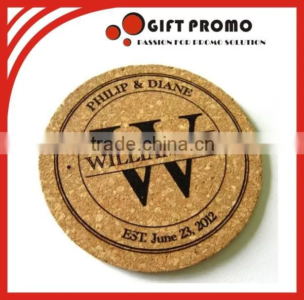 Eco-friendly Coaster Cork Coaster