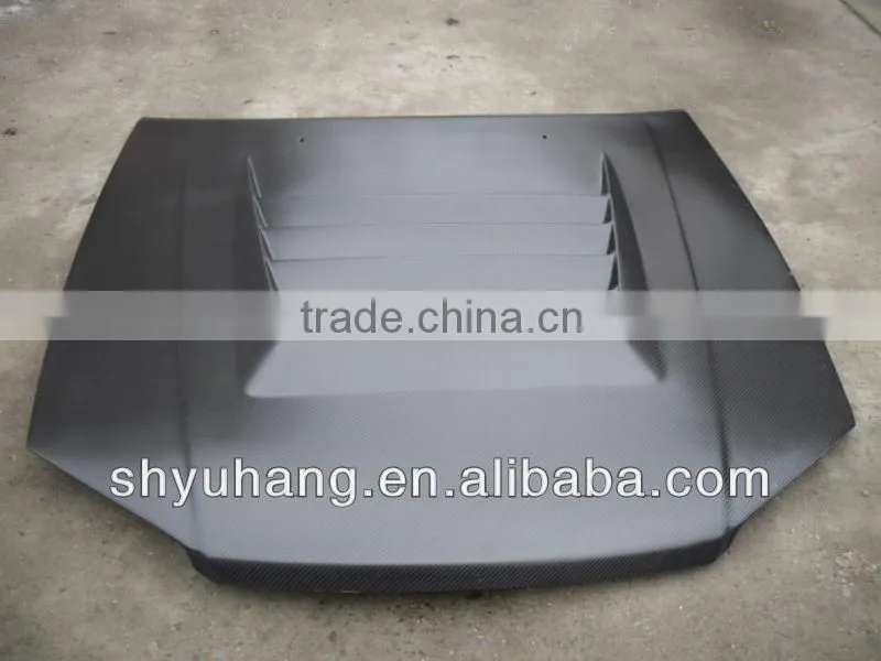 For Skyline R34 GTT NI Style carbon fiber Hood