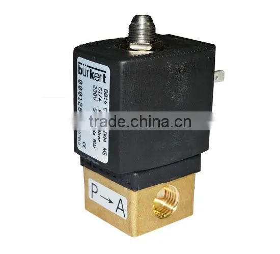 low price solenoid valve/2 inch water solenoid valve for spare parts of air compressor