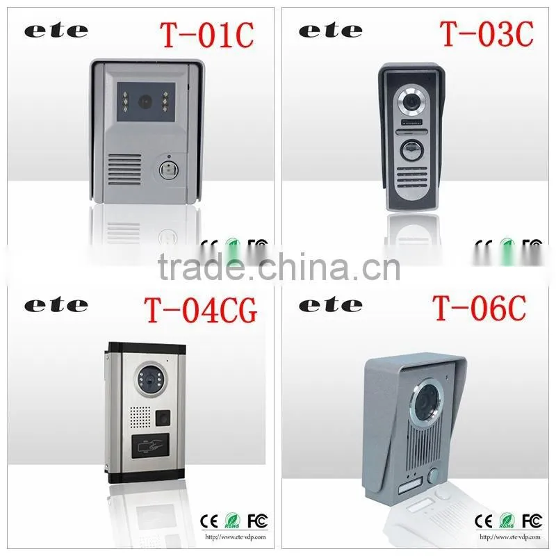 10inch ETE door bell video door phone