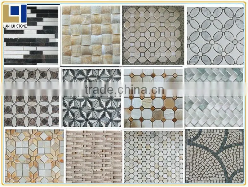waterjet marble pattern/flower waterjet marble pattern