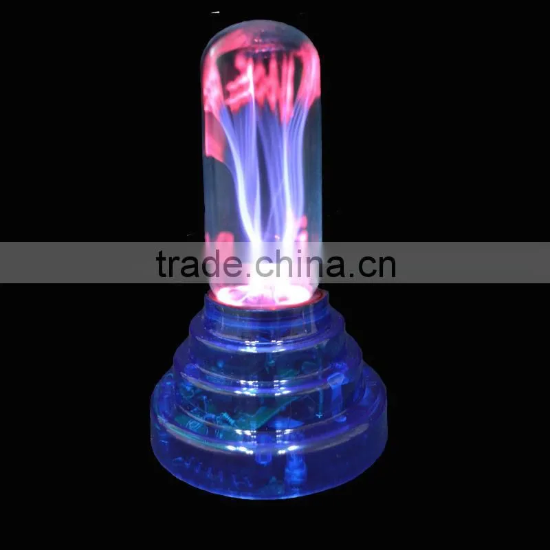 Mini high quality party decoration cylindrical plasma lights