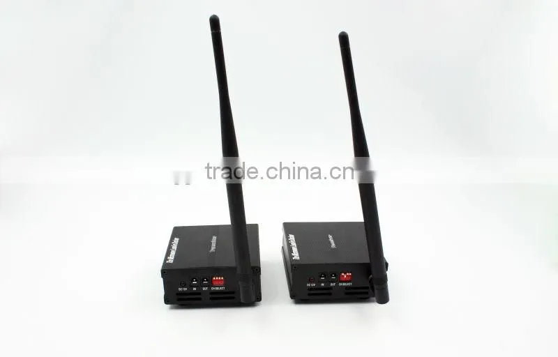 Wholesale high quality 3W 2.4Ghz wireless vga transmitter