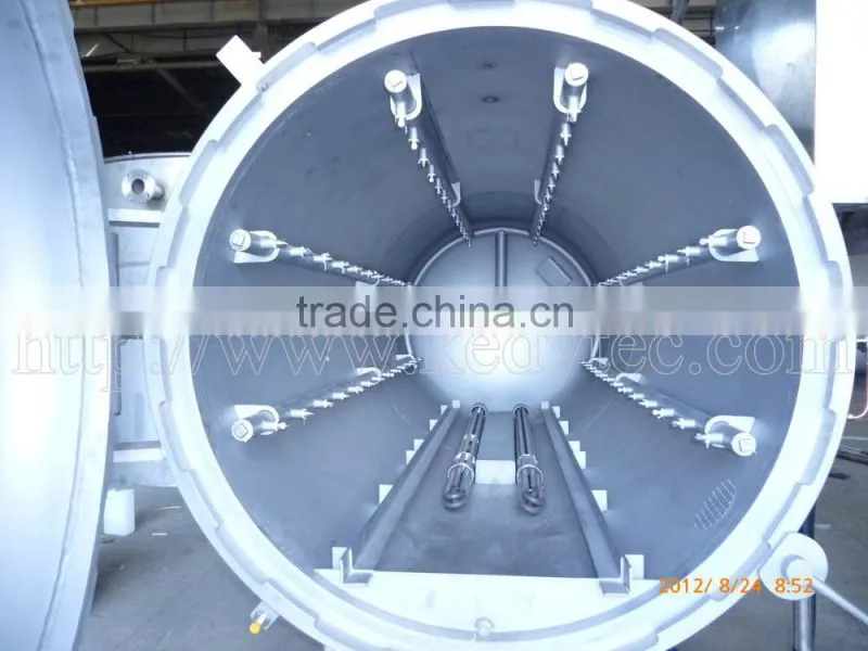 Spray Type Industrial Autoclave Sterilizer