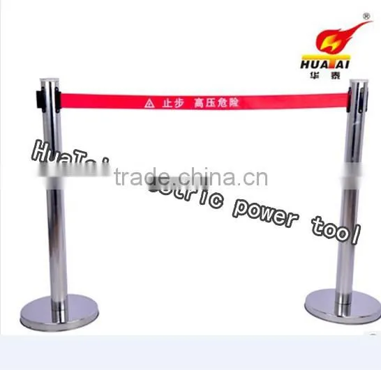 Temporary Warning fence