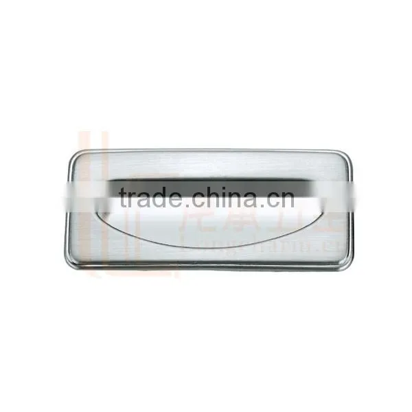 long oval embeded pull handle decorative knobscabinet hanldes from Guangzhou Hardware