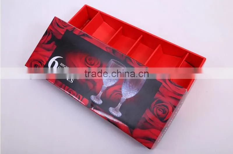 Glasses paper package /Glasswire paper box