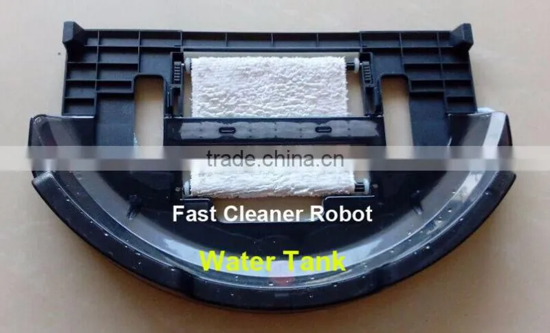 Smartphone WIFI APP Control robot vacuum cleaner wet QQ6KDM updated with Air purifier,3350MAH Lithium battery