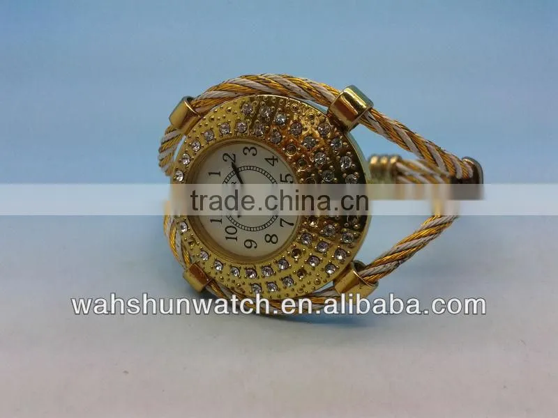 wholesale slim wristband western jewelry charming lady's gift watch