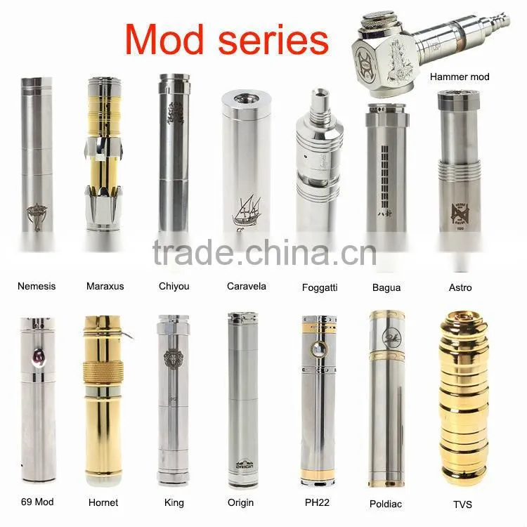 2014 wholesale full mechanical mod panzer mod 26650 black hawk panzer mod