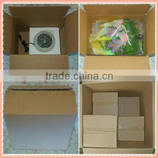 Optic Fiber Light Decoration / Rose & Calla & Lily / Artificial Plants