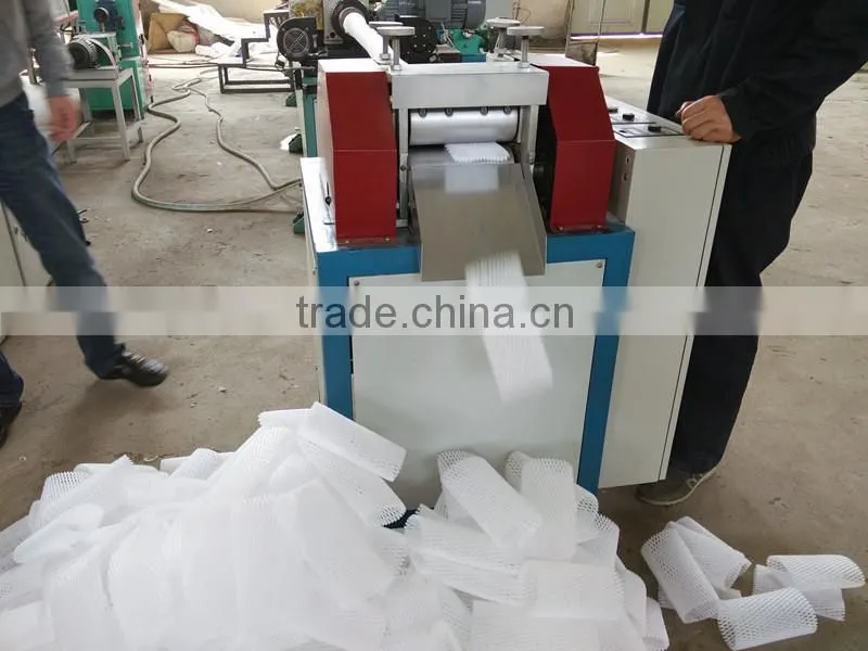 machine manufacture epe foam fruit net machine foam net machine