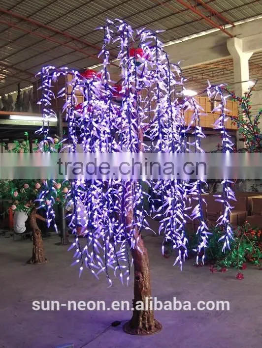 led spinning christmas tree