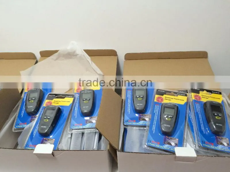 DTEC DC15FN Pocket-size Coating Thickness Gauge with Ferrous and Nonferrous base,dual use,0-1.8mm,economic model,best seller