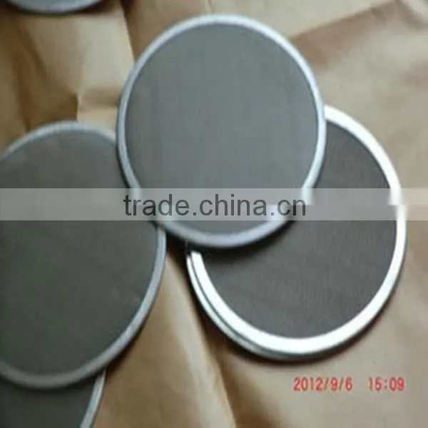metal stainless steel filter element