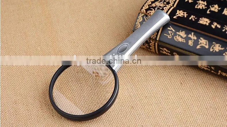 Promotion gifts! Handheld Magnifier with led lights