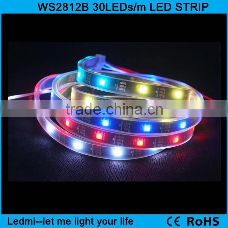 5050 rgb dream color 6803 ic led strip light