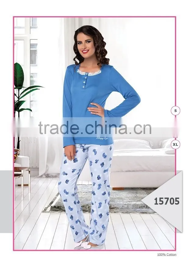 HOT SALE WOMEN PAJAMAS FOR WINTER