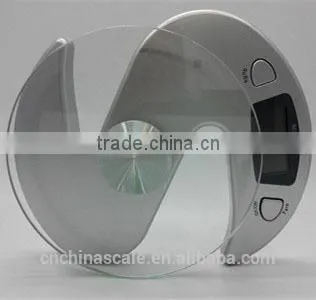 Auto Manual Shut Off special design round kitchen scale