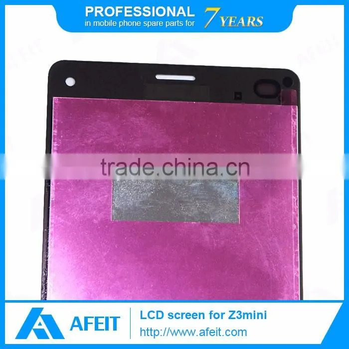 Competitive price for sony xperia z3 compact lcd screen display