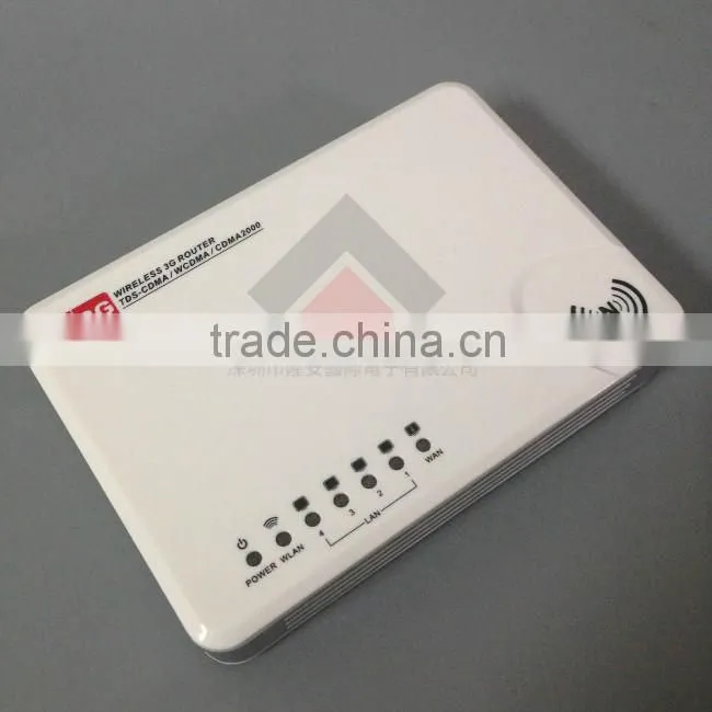 Factory Supply Ralink 3052 300Mbps 3G Wireless Router With 1 WAN Port 4 LAN Port 1 USB Port