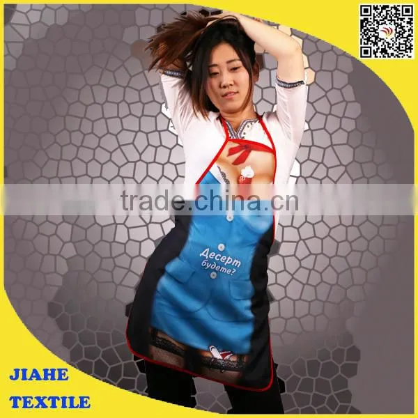 printed disposable apron