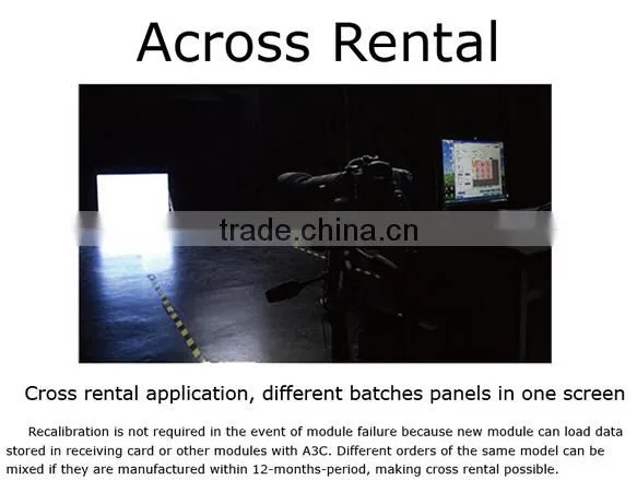 HD small spacing indoor p3 SMD full color Rental led display screens