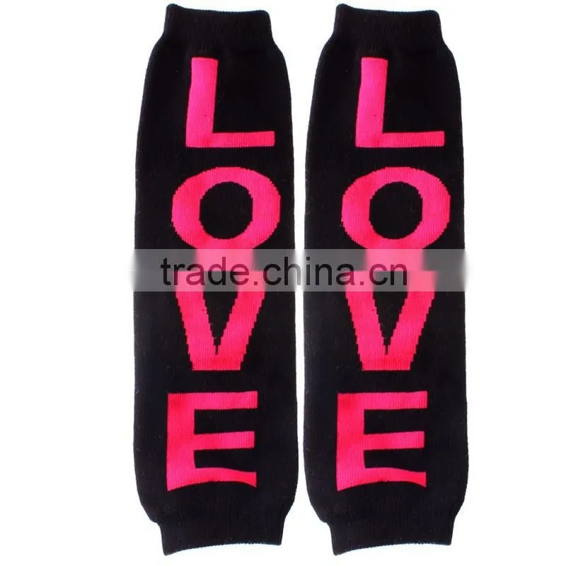 New arrival heated cotton cow legwarmers