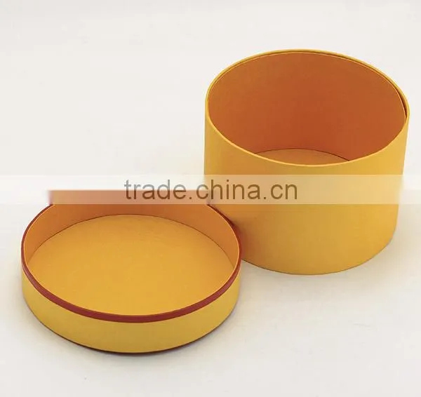 Made in China Factory Wholesale Paper Packaging Paper Round Box