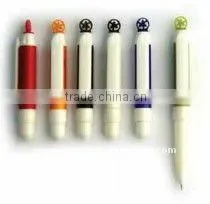 Recycled metal aluminum highlighter pen and ball pen (TPA001)