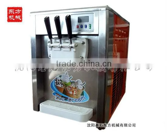 table top ice cream machine /sell hot table top soft ice cream machine/ table top ice cream making machine