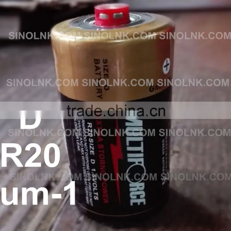 2016 factory supply new product 4 PACK multiforce Shrink Wrap 1.5v um3 battery aa size battery FOR torch light