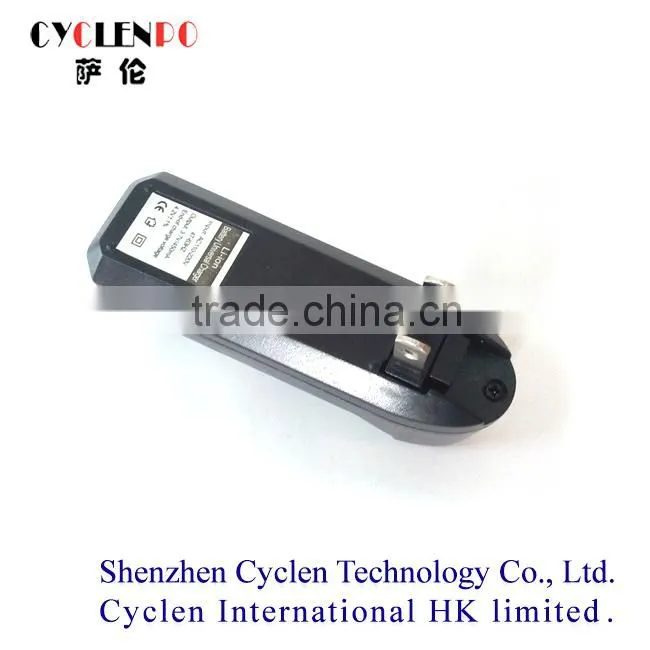 Wireless one slot 18650/16340/14500/17500/18500/10440 li ion battery charger