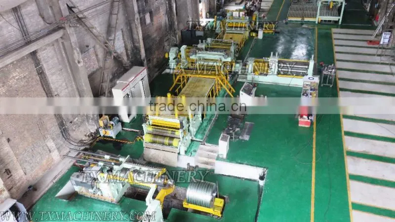 Automatic Steel Coil Slitting Line
