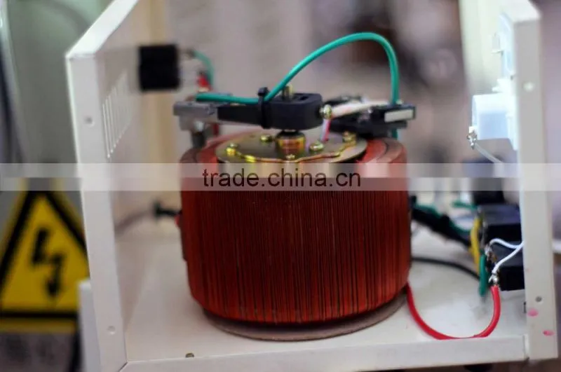 SVC/TND 5000w single phase high prcision automatic ac voltage stabilizer /YueQing WenZhou China