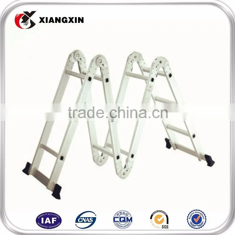 Hardware Tools EN131 Certificate six joint Aluminum Scaffolding Ladder