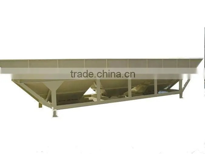 PLD1200 automatic Concrete Batching Machine, Concrete Batching Station, Aggregate Bins
