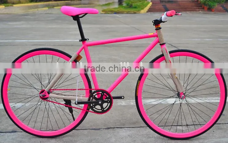 700C Classic fixed gear bicycle/OEM fixie bikes single speed steel fixed gear bikes
