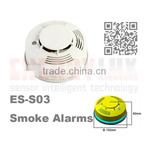 ES-S03 DC BATTERY SMOKE DETECTOR ALARM