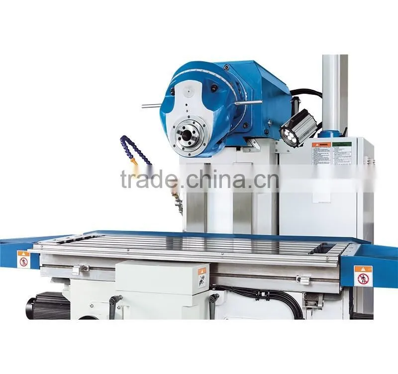 Universal Milling Machine UWF 12 Servo-Conventional Drive Technology - rigidity, flexibility and large workspace