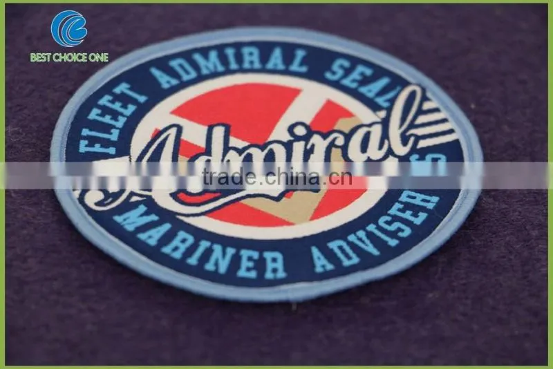 China Factory Direct Professional Customized Woven Patch For Clothing