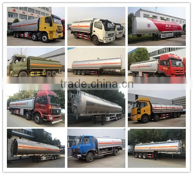 High safety sulfuric acid Liquid fuel Tank truck machinery