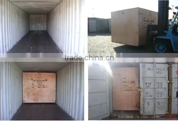 Vertical bed type milling machine , XA7140 universal milling machine