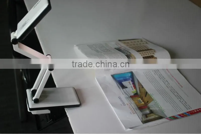 2016 new clip rechargeable book lamp led