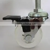 Transparen casters