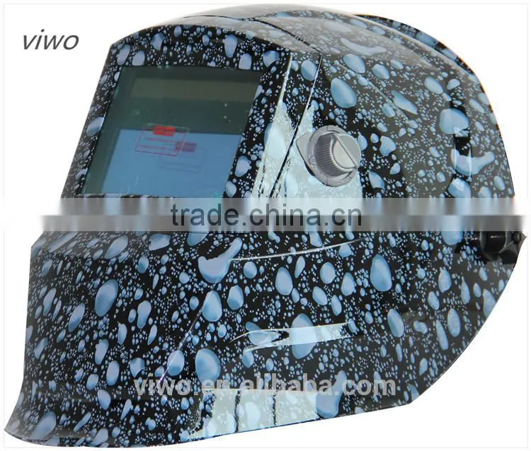Stone Solar Power Auto Darken Welding Helmet painting welding helmet
