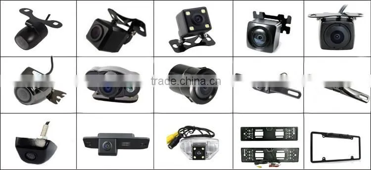 3G Wiring free Wifi Wireless No Interference WIFI 5.0 Inch Smart 1080P GPS Android 4.4 3G Rearview Mirror Bluetooth Car DVR