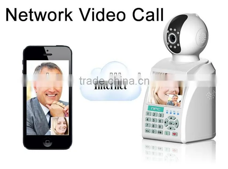 Family and Commercial Use P2P Web Camera